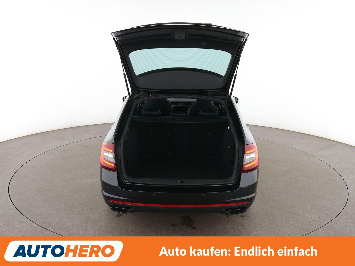 Skoda Octavia 2.0 TSI RS 245 Aut.*NAVI*TEMPO*PDC*AHK*