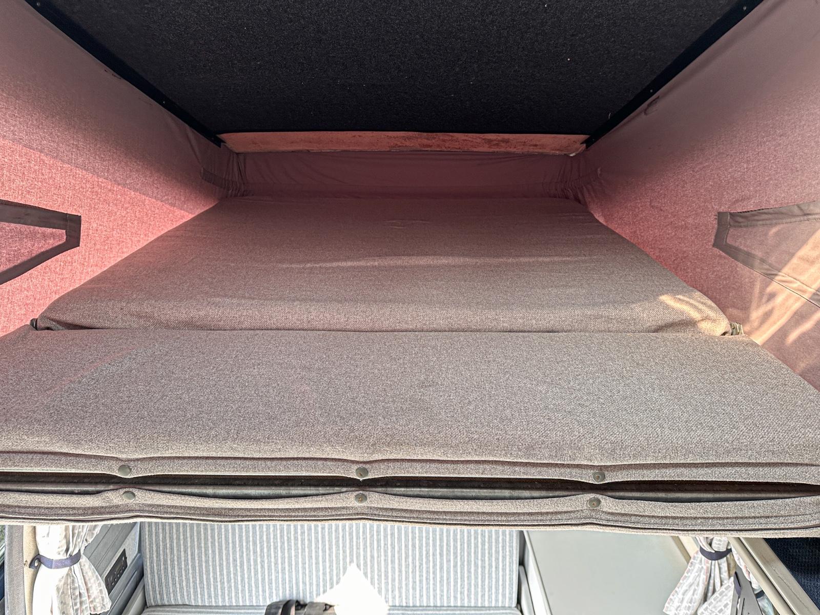 Volkswagen T3 Westfalia Syncro Mosaik 2 Sperren, ZSA, AAZ