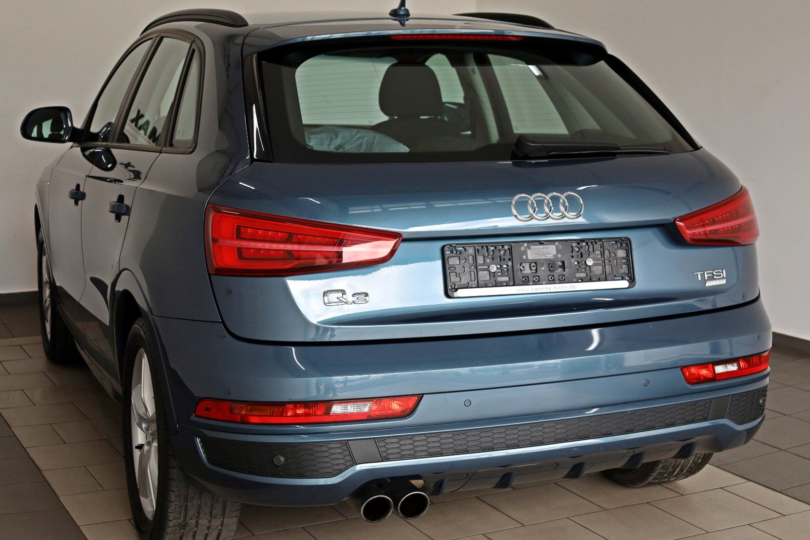 Fahrzeugabbildung Audi Q3 S Line, Navi,LED,Keyless,PDC,SH,AHK SR+WR