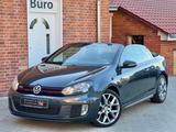 Volkswagen Golf VI Cabriolet GTI*NAVI/SHZ/KAMERA/TEMPOMAT* - : Grau, Cabrio, mit Klimaanlage