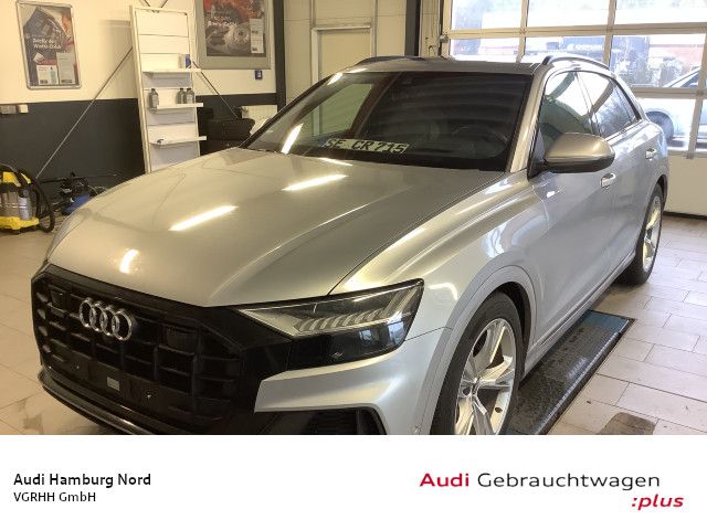 Audi Q8 50 TDI quat. tiptr. 2x S line Luft B&O Stdhzg