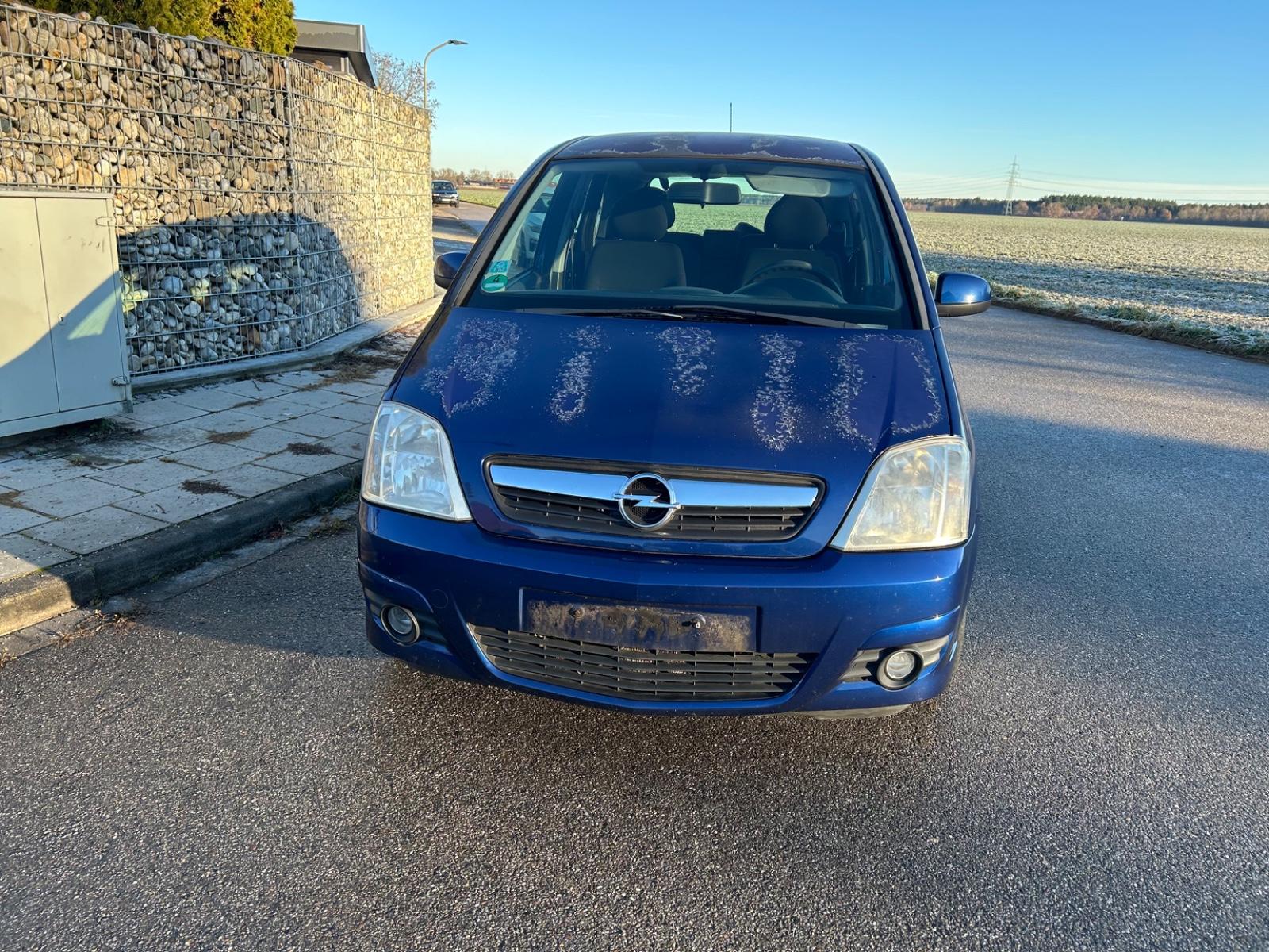 Opel Meriva Edition  ZR   77tkm Tüv Neu