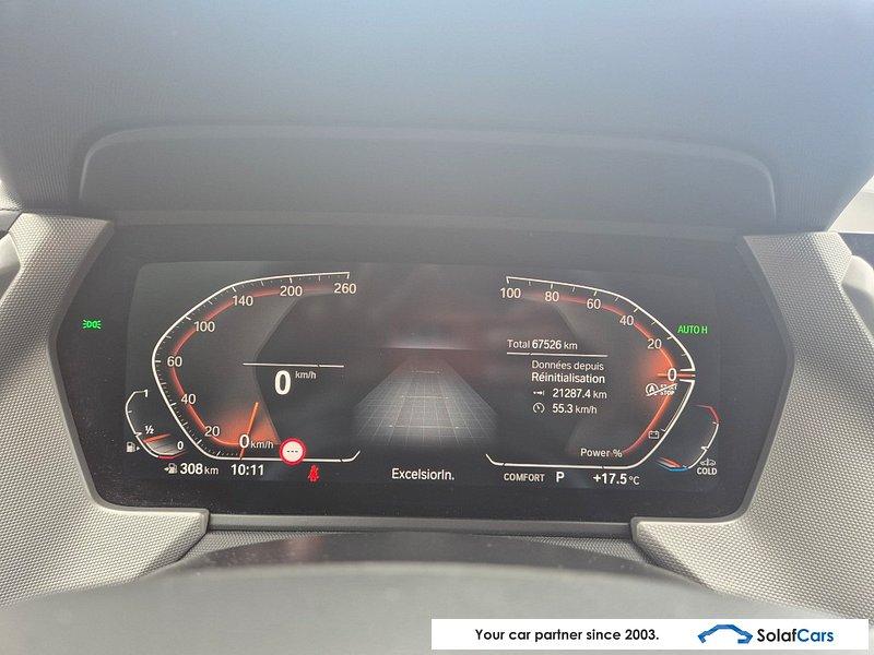 BMW 116 i Advantage Aut. LED-Xenon LC-Pro Navi 1/2, миниатюра 11