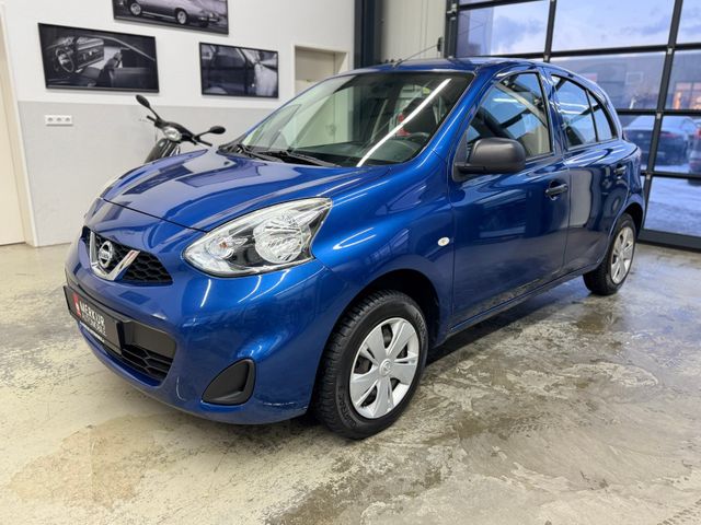 Nissan Micra 1.2 Visia First/5 Türen/RCD/ZV+FB