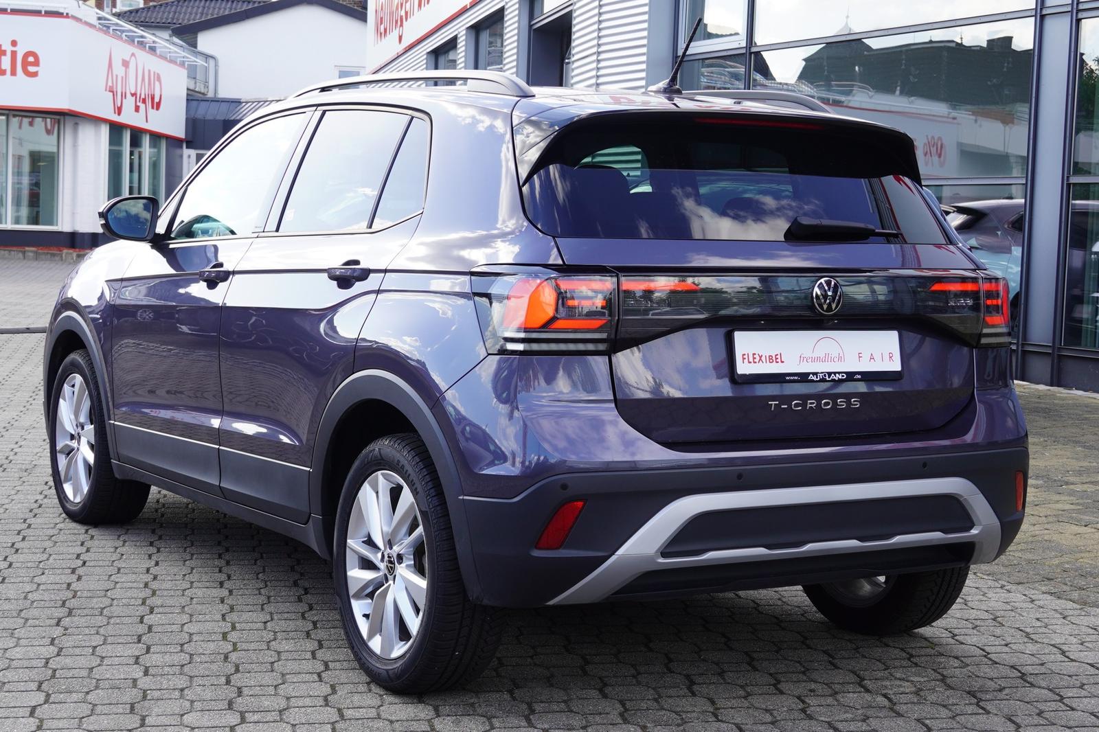 Volkswagen T-Cross 1.0 TSI DSG LED ACC Kamera, миниатюра 3