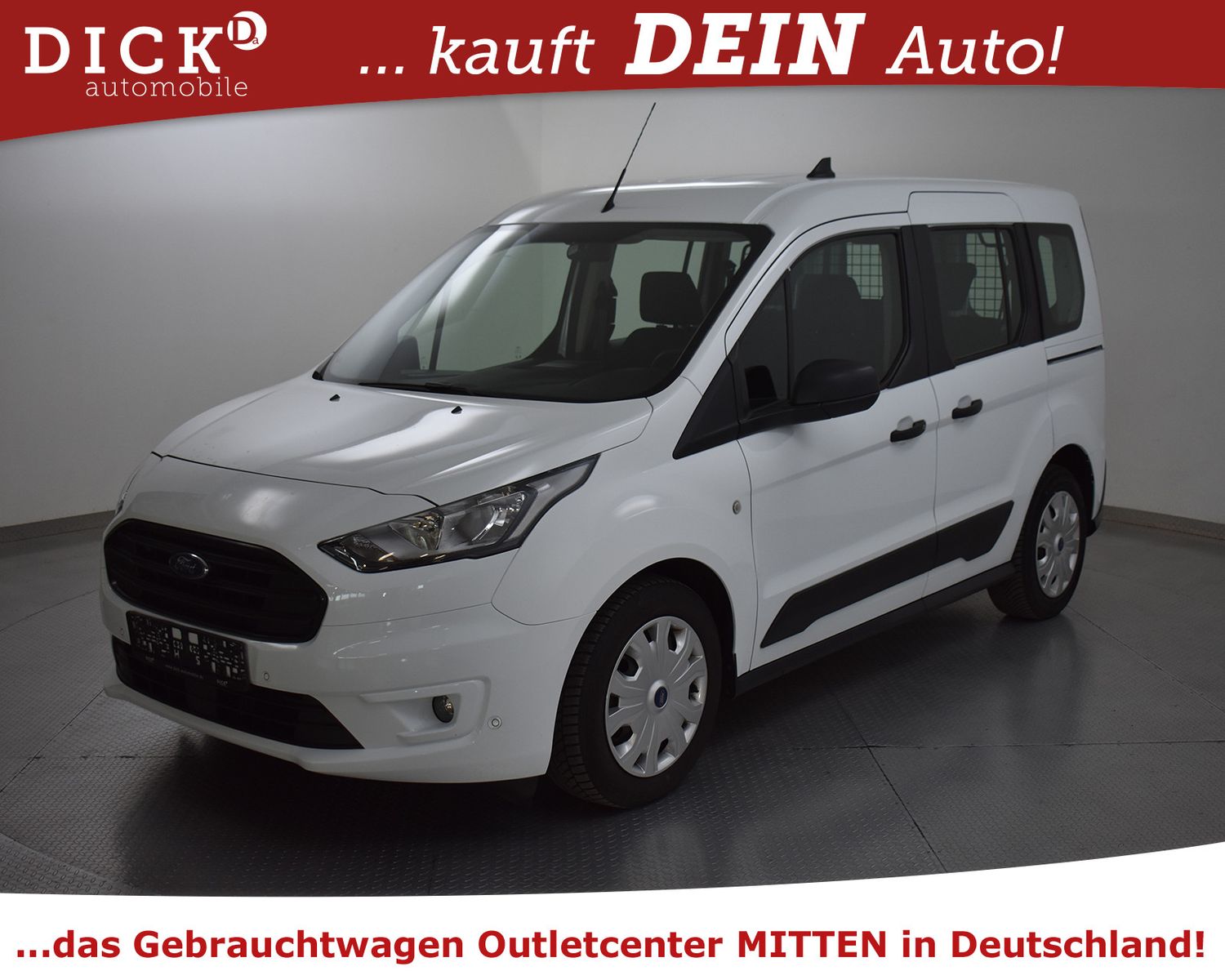 FORD Tourneo Conn 1.5d Trend 5SIT+KLIMA+PDC+AHK+8FACH - Image 4