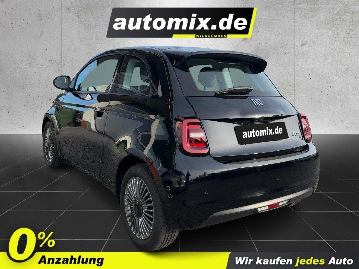 Fiat 500e 42kWh LED,SHZ,RFK,CarPlay,LM,Spurhalteass.