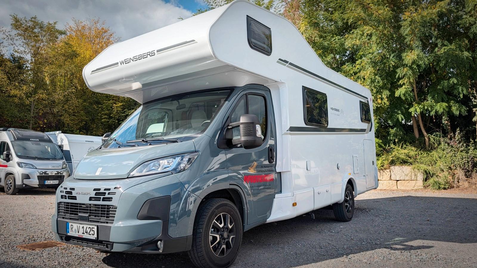 Weinsberg CaraHome 650 DG ex Mietwagen 2026