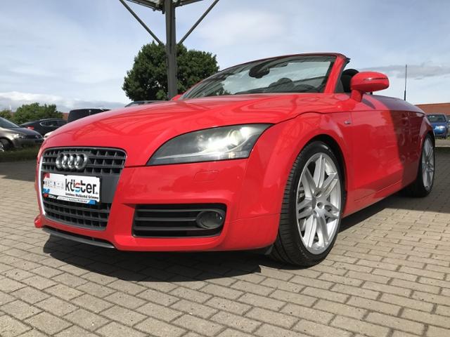 Audi TT Roadster S-Line*SHZ*el.Verdeck*Navi*Bose-Soun