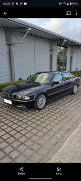BMW 740 iL Langversion 4,4 V8 ohne Rost - ... - BMW 740 aus 1996: 740i
