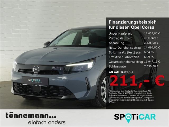 Corsa F FACELIFT EDITION AT+LED LICHT+SITZHEIZUN