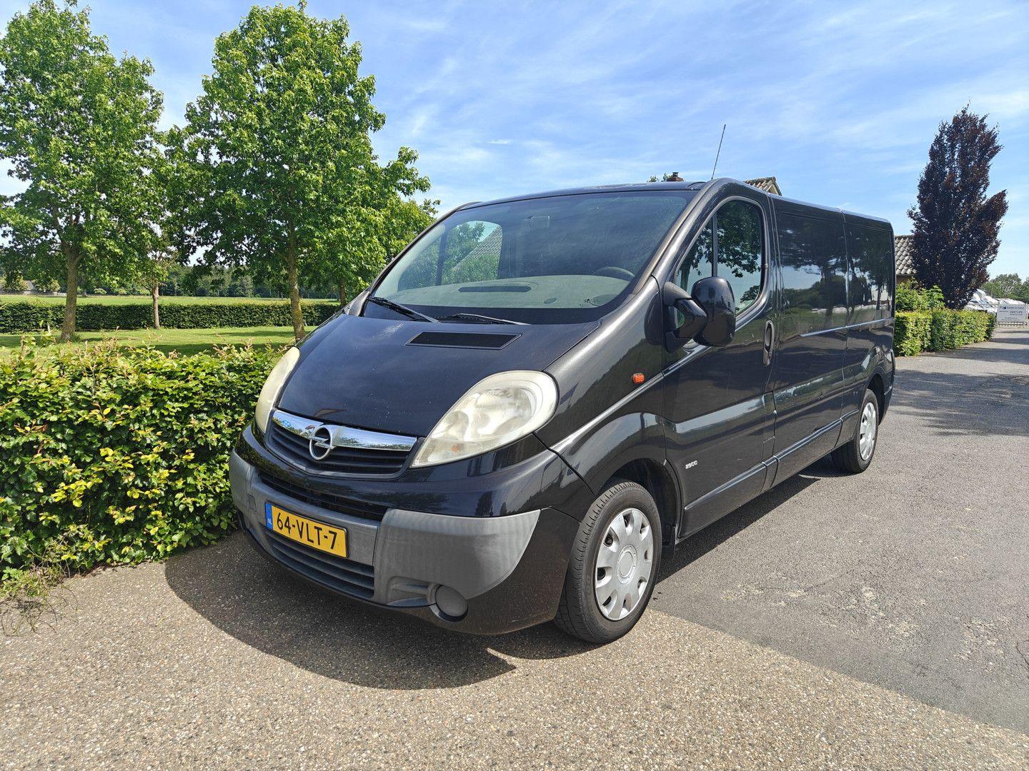 Opel Vivaro 2.0 CDTI L2H1 AIRCO BJ 2008 Kasten