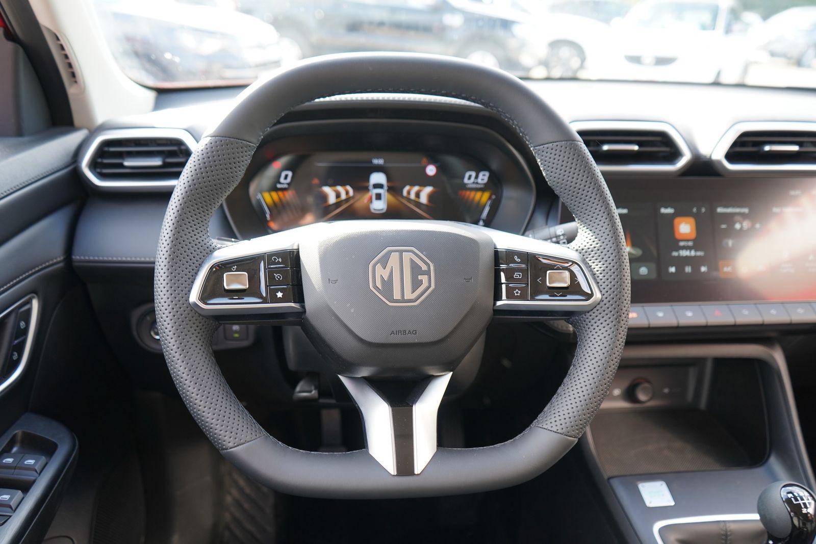 MG ZS