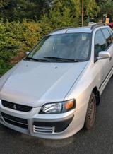Mitsubishi Space Star 1.6 Benzin  Neue TÜV - gebrauchte Mitsubishi Space Star aus dem Jahr 2002