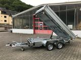 Humbaur HTK 3500.37 - 363x185x35cm - elektrisch kippbar - Pkw-Anhänger Kippbar