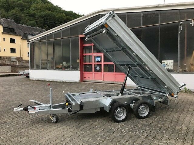 Humbaur HTK 3500.37 - 363x185x35cm - elektrisch kippbar