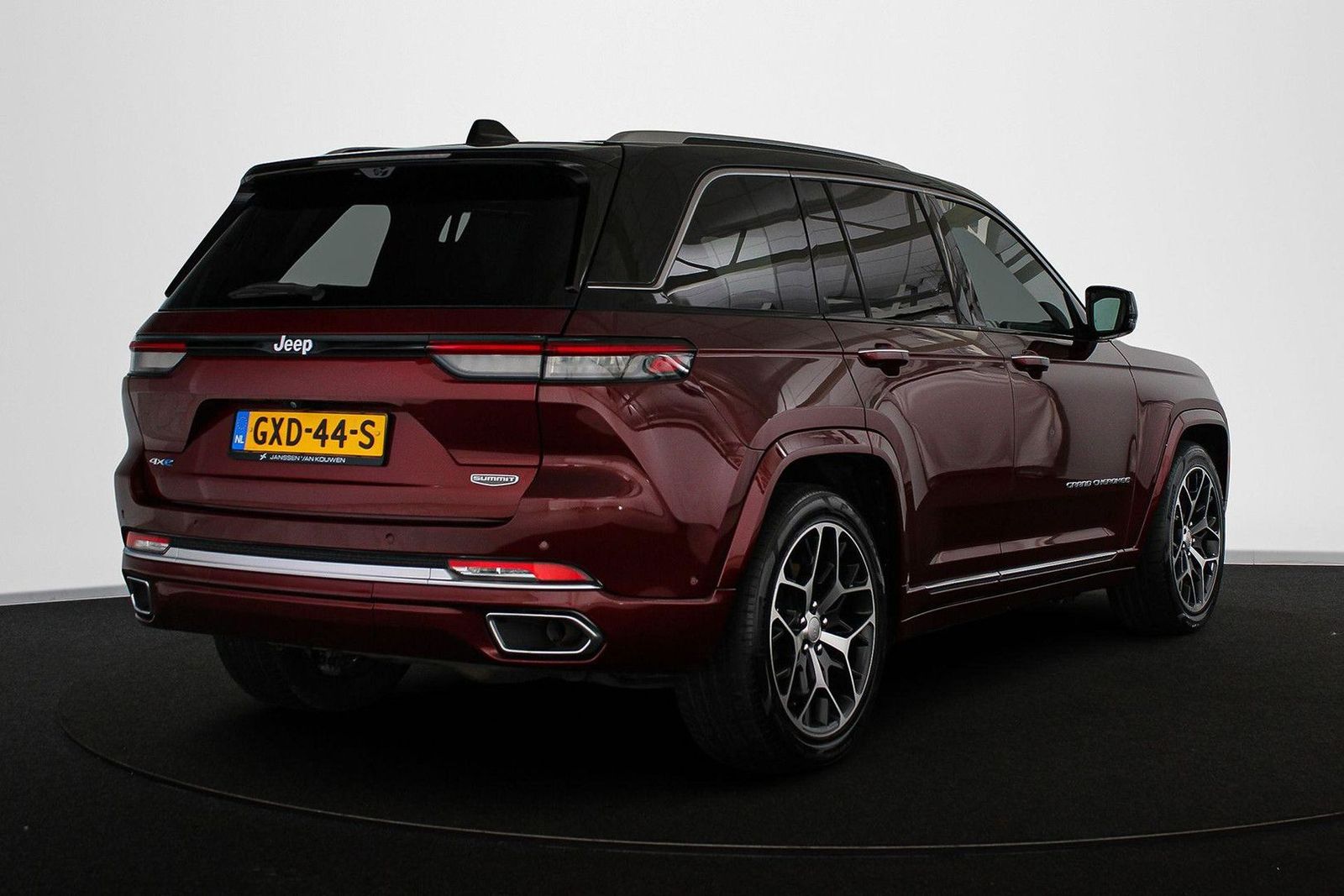 Jeep Grand Cherokee 2.0 Summit Reserve 4xe imagem 3