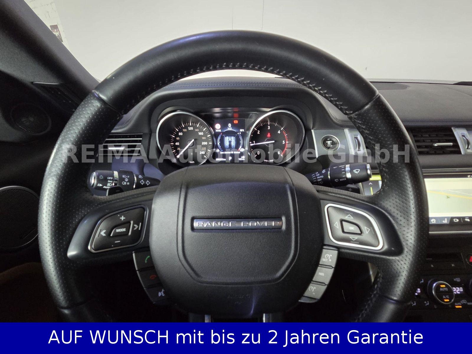 Land Rover Range Rover Evoque Cabriolet HSE Dynamic 2,0D