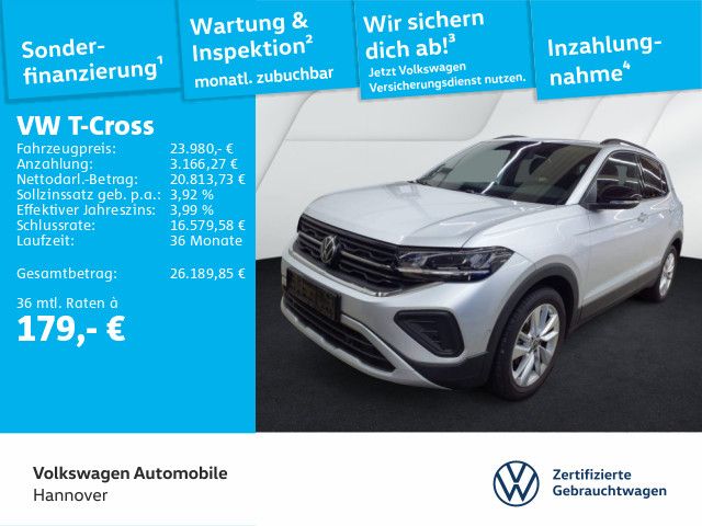 T-Cross 1.0 TSI DSG Goal Navi AHK ACC LED Dig.Co