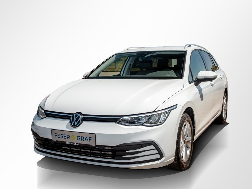 Volkswagen Golf VIII 2.0 TDI Life LED/ACC/AHK/NAVI/KAMERA, миниатюра 11