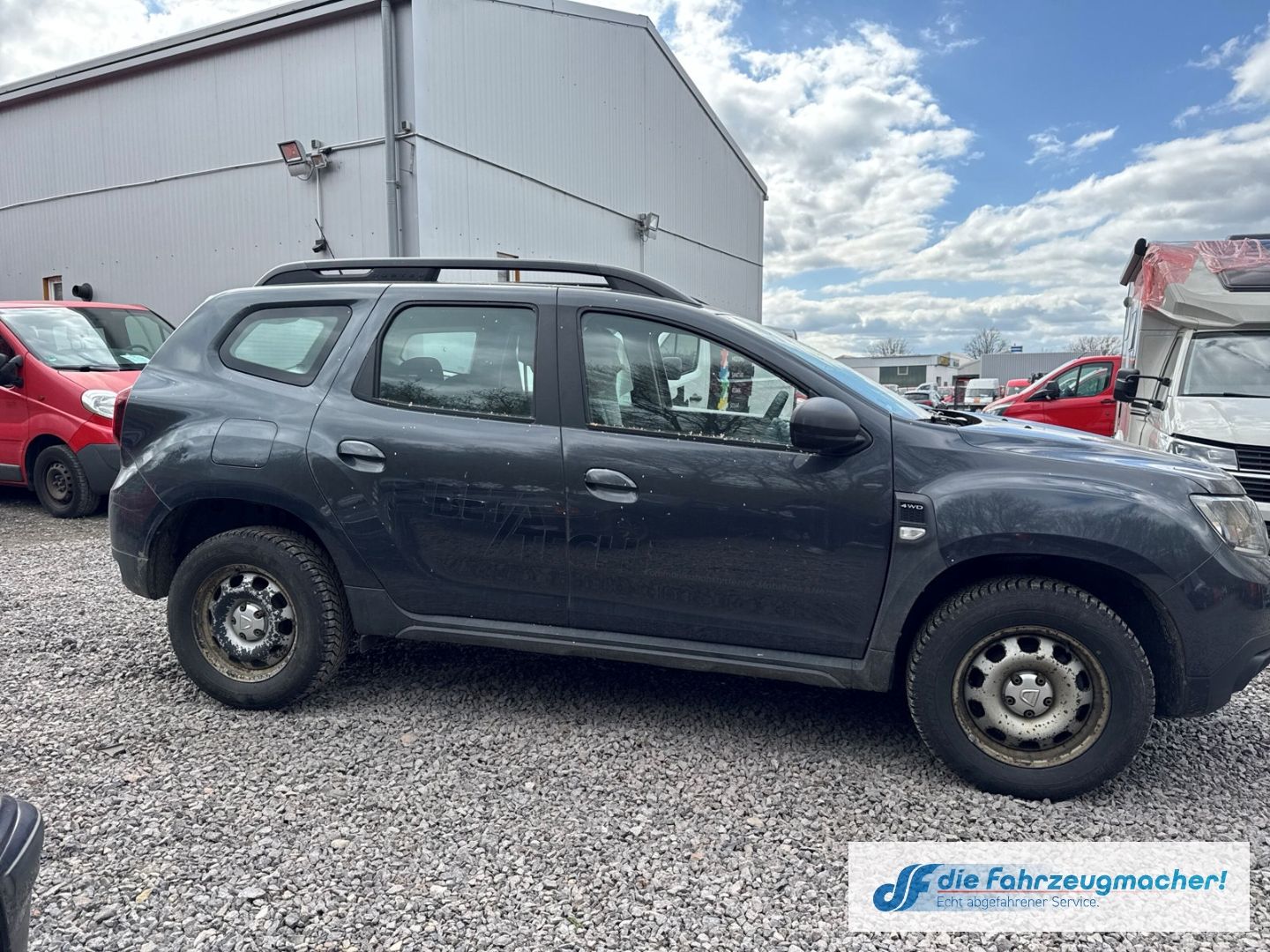 Fahrzeugabbildung Dacia Duster II Comfort 4WD 1.5 BLUE dCi *GETRIEBESCHA
