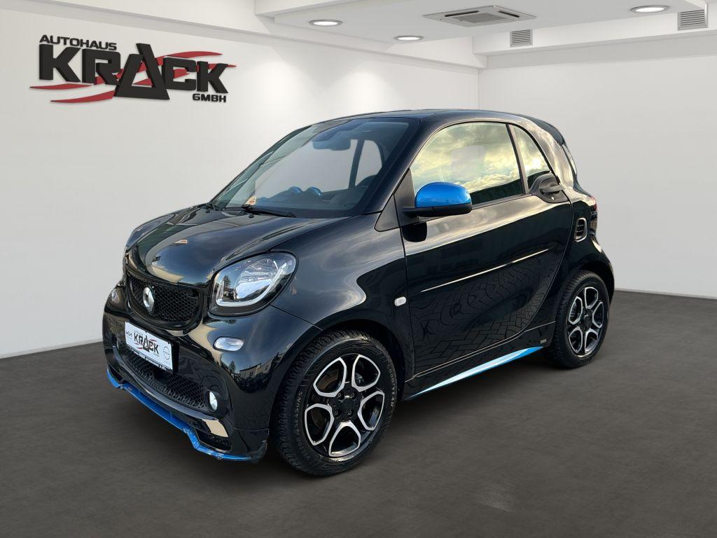 Smart smart fortwo coupe EQ passion edition nightsky