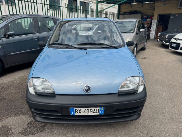 Fiat Seicento 1.1i cat KM CERTIFICATI IN FATTURA