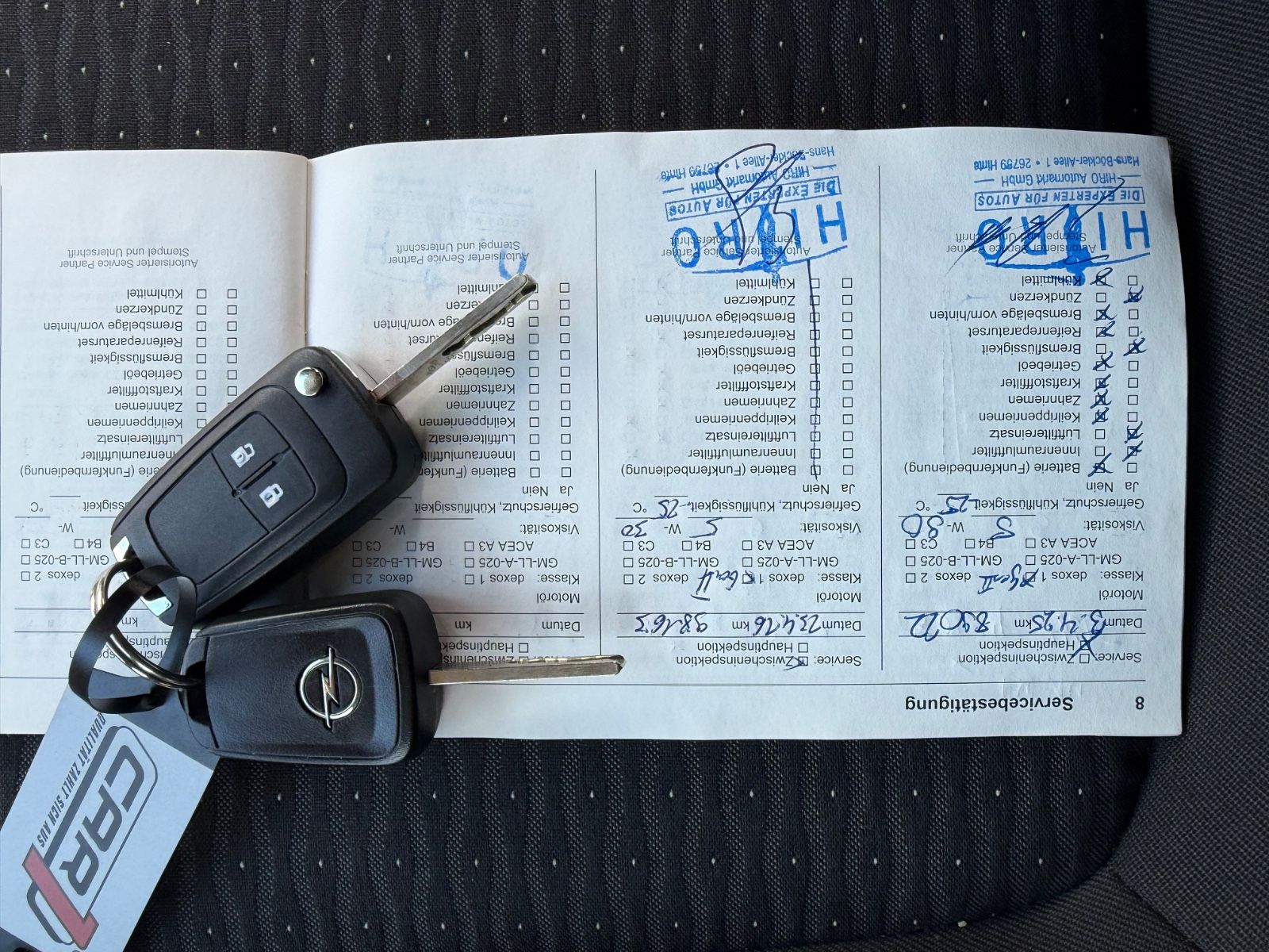 Meriva B Active*KLIMA*2.HAND*SCHECKHEFTGEPFLEGT