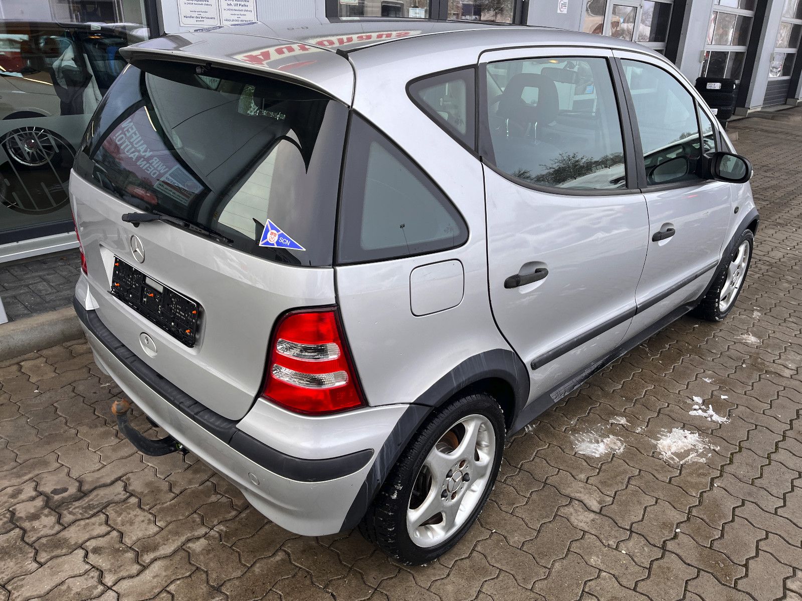 Fahrzeugabbildung Mercedes-Benz A 170 CDI CLASSIC