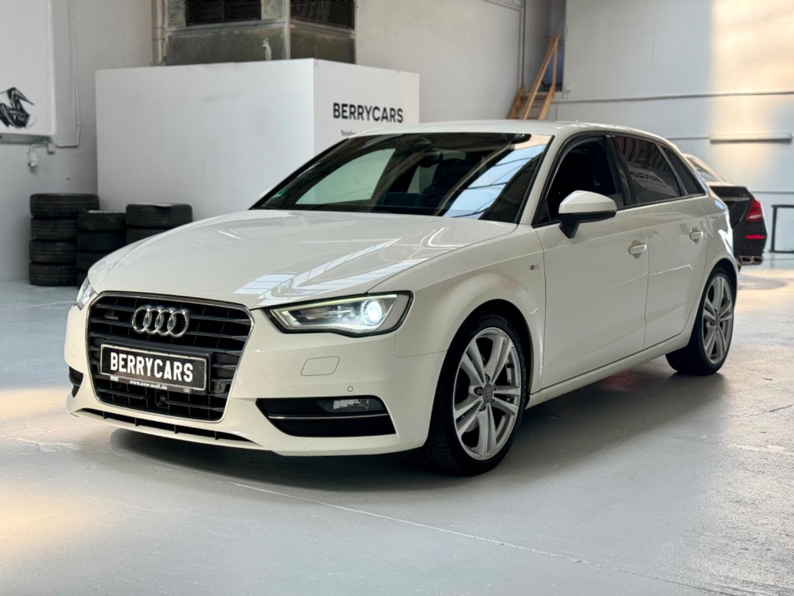 Audi A3 2.0 TDI DSG quattro *2xS-LINE*EURO 6*ACC*NAVI