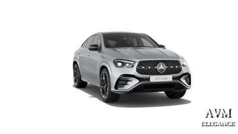 Mercedes-Benz GLE 300 d Coupe 4MATIC*PANO*AHK*ABSTANDSTEMPOMAT