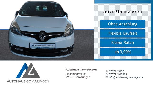 Renault Scenic III Grand Paris*7-Sitze*NAVI*SHZ*FES*PDC*