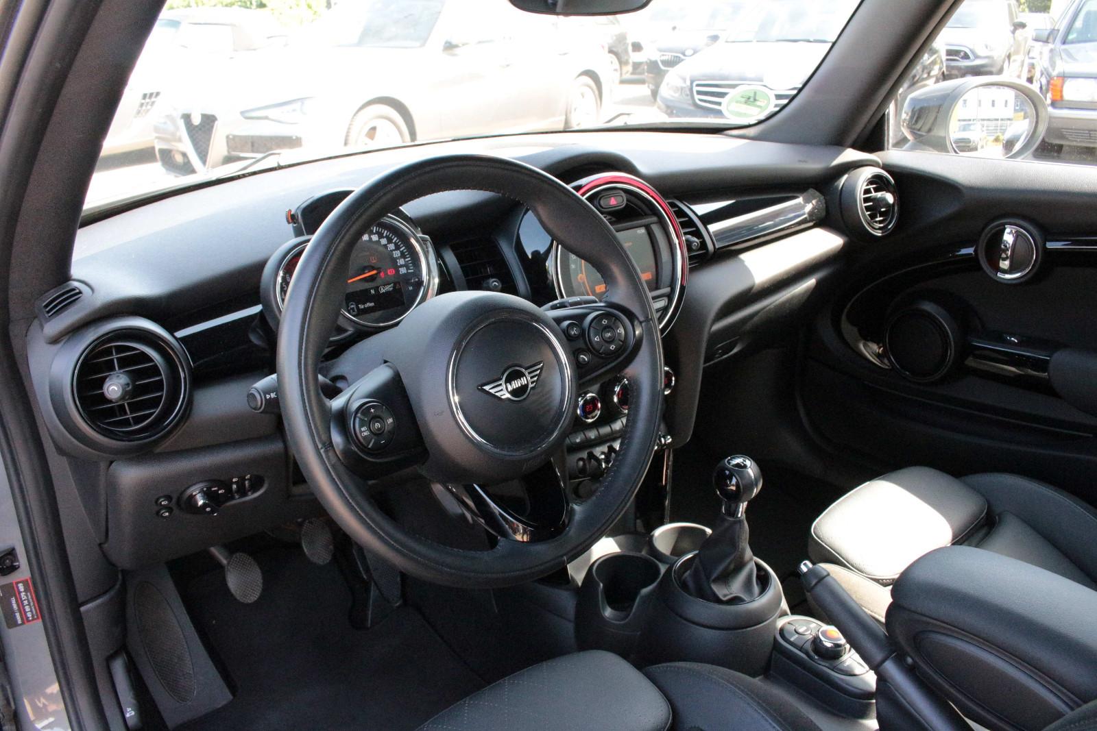 MINI Cooper S Cabrio Leder 1.Hand