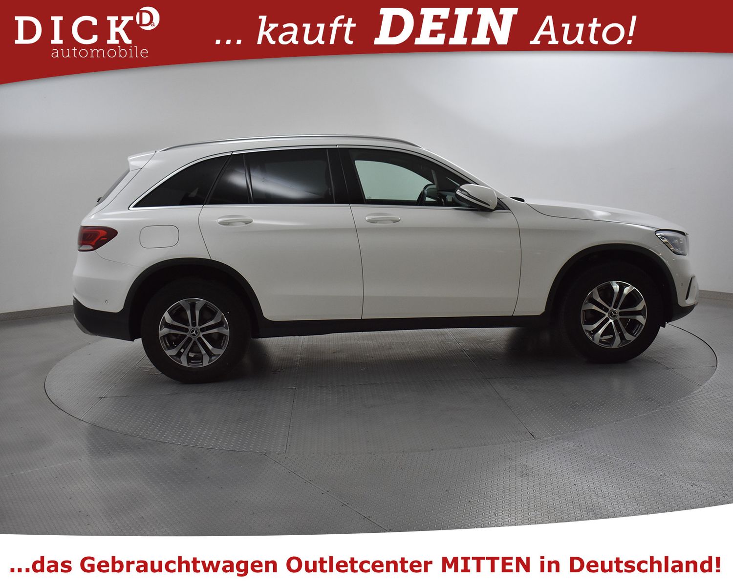 MERCEDES-BENZ GLC 220d 4M 9G Exclus MEMO+MULTIB+BURMES+KAM+AHK - Image 2