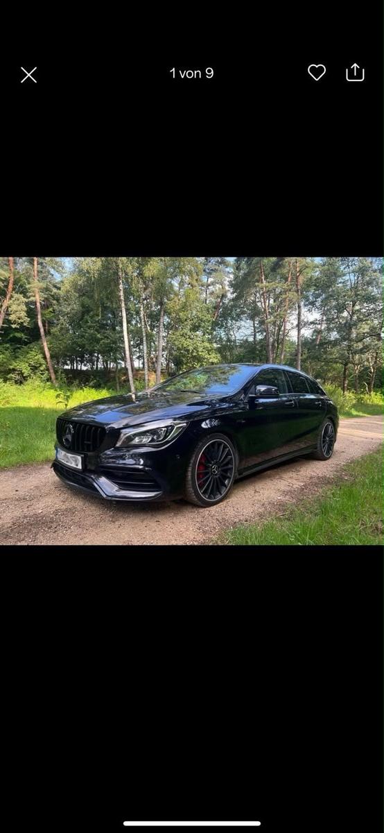 Mercedes-Benz CLA 45 AMG Shooting Brake