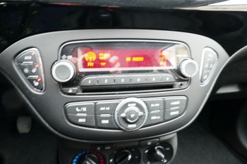 Fahrzeugabbildung Opel Corsa E Drive ecoFlex, Sitz / Lenkradheizung