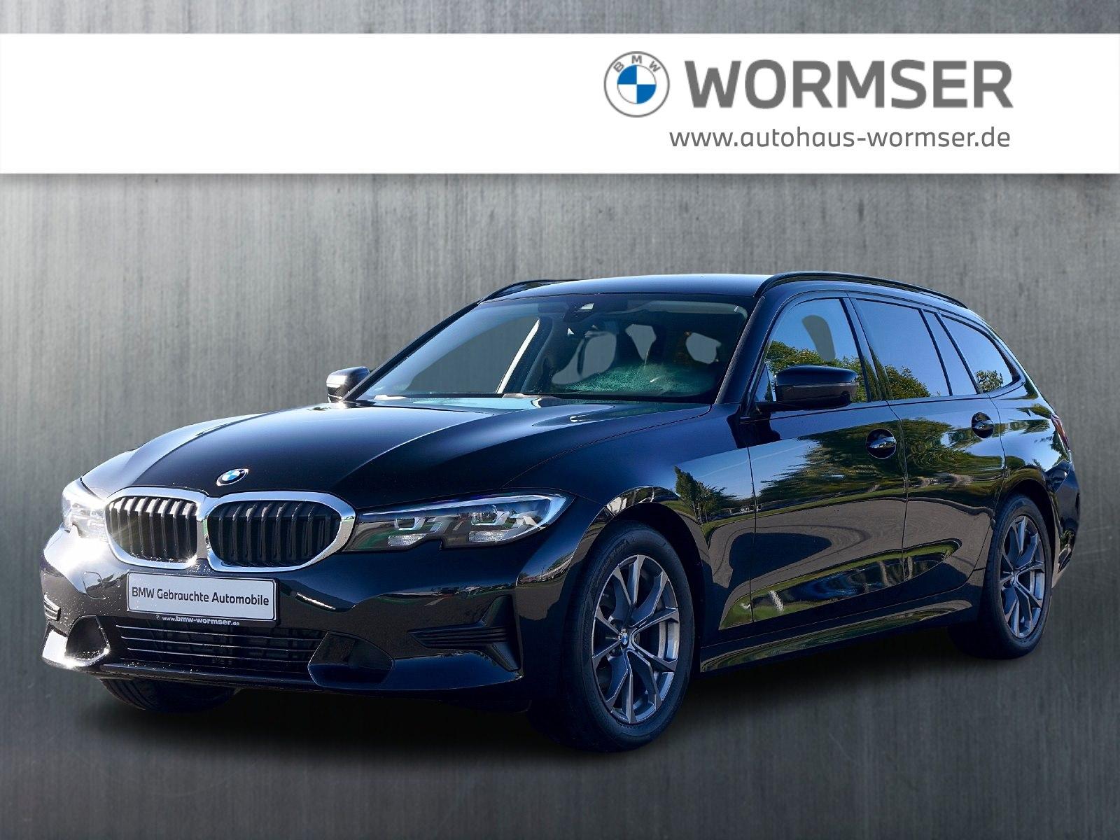 BMW 320d xDrive Touring Navi+SHZ+KeyGO+HiFi+Spurass.