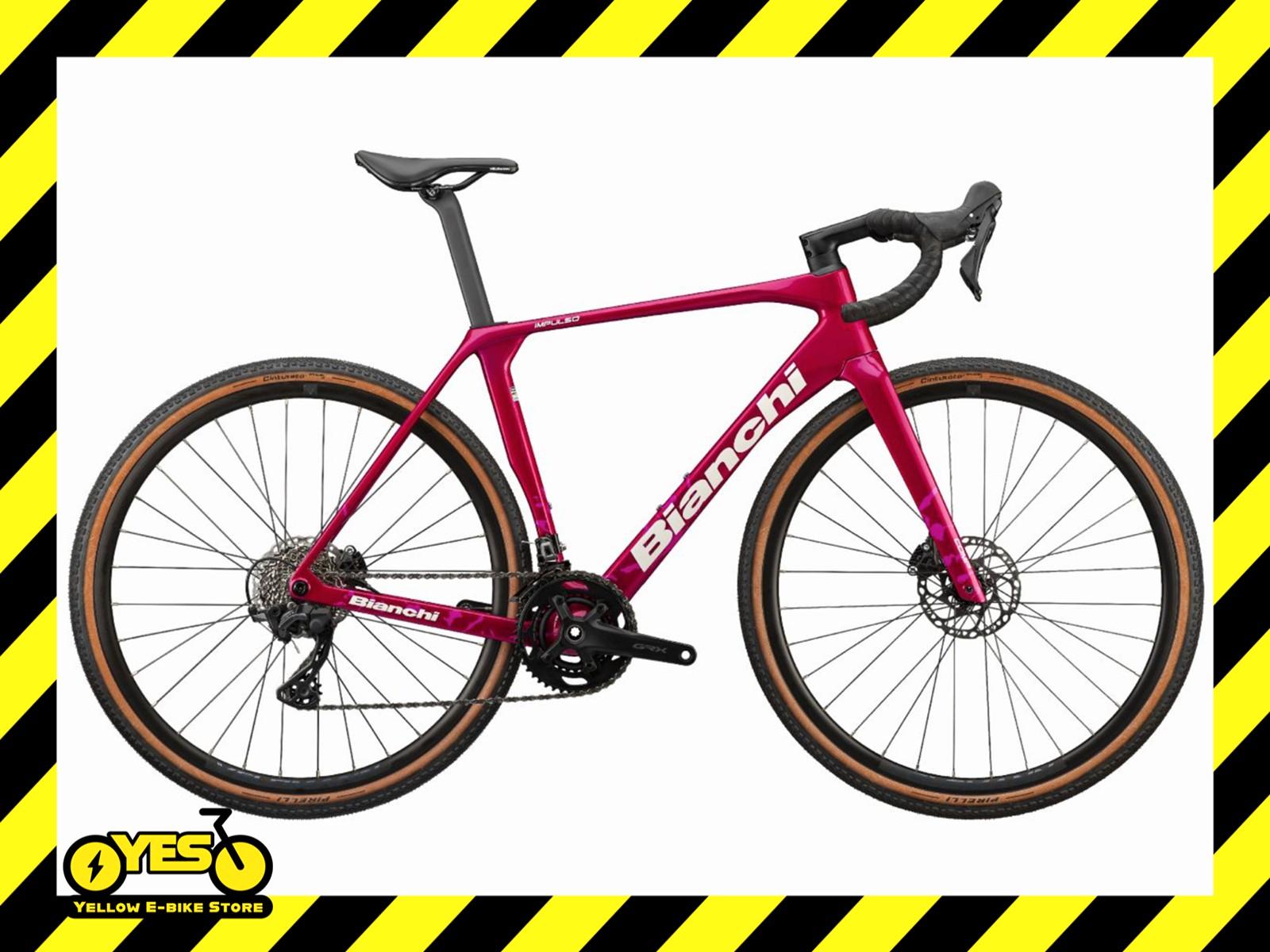 Bianchi Impulso COMP GRX 610/820 oder Campagnolo EKAR