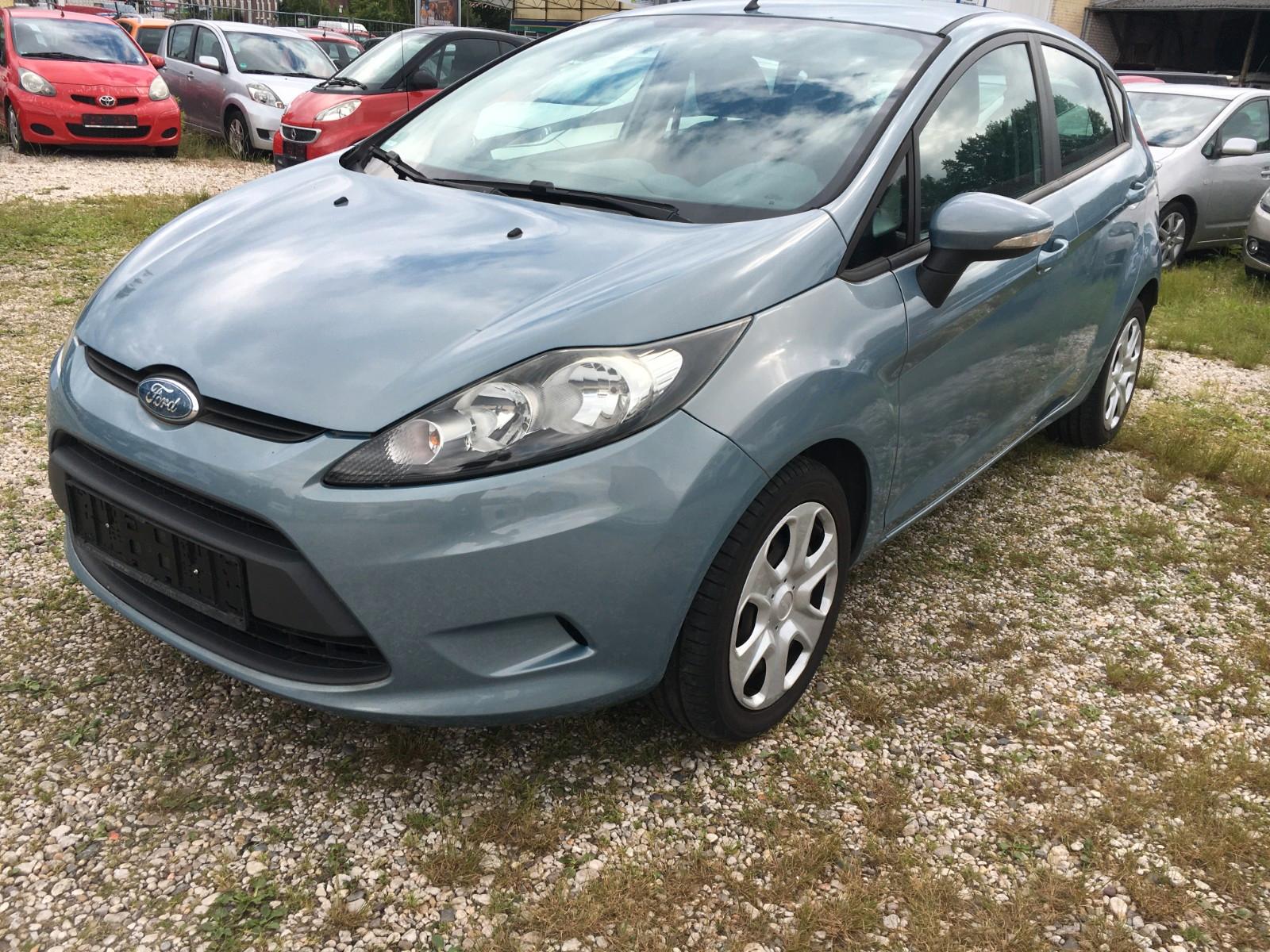 Ford Fiesta Trend KLIMA TÜV
