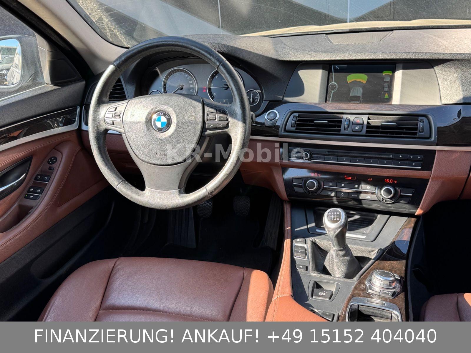 BMW 520 2011 — photo 28