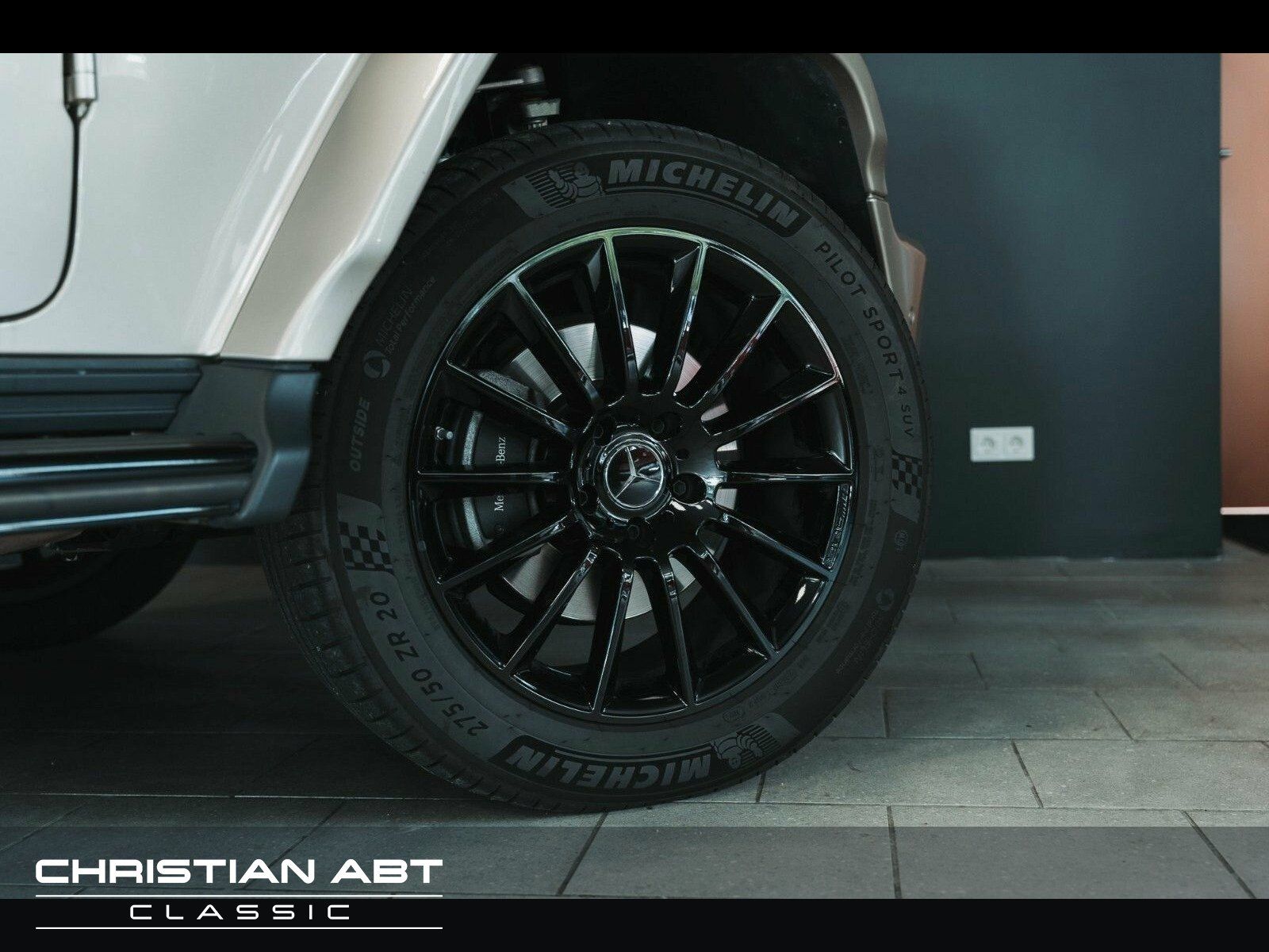 Fahrzeugabbildung Mercedes-Benz G 500 AMG Line Burmester Night-Paket II