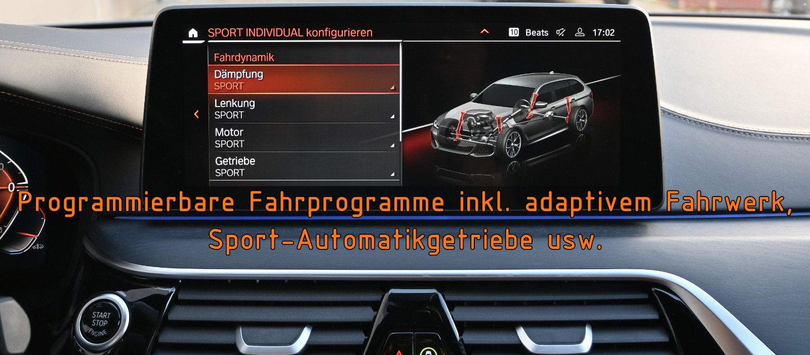 Fahrzeugabbildung BMW 530d xDr Touring M SPORT °UVP 97.660€°INDIVIDUAL