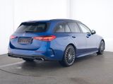 Mercedes-Benz C 300d T AMG|NIGHT|DISTR|LED|NAVI|KEYL|AHK|KAM - Mercedes-Benz C-Class Jahreswagen: Kombi