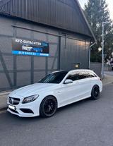 Mercedes-Benz Mercedes Benz C63 AMG W205 T-Modell Kombi ... - Mercedes-Benz C 63 AMG in Braunschweig