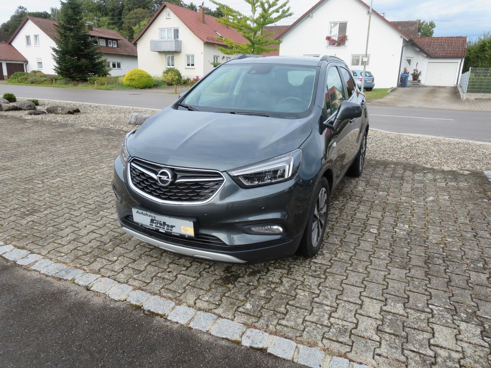 Opel Mokka X Ultimate Klima Alu Navi PDC SHZ
