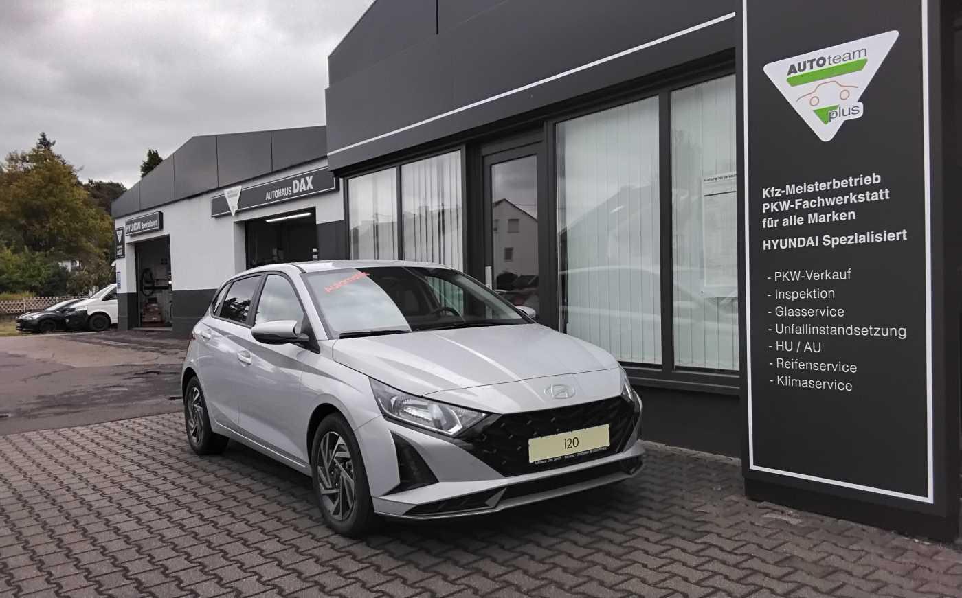 Hyundai i20 1.0 T-GDI DCT NAVI Sitzh. ALU KAMERA