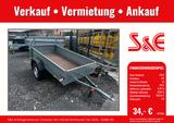 Stema PKW Anhänger 750 kg ungebremst mit Stützen - Stema Pkw-Anhänger