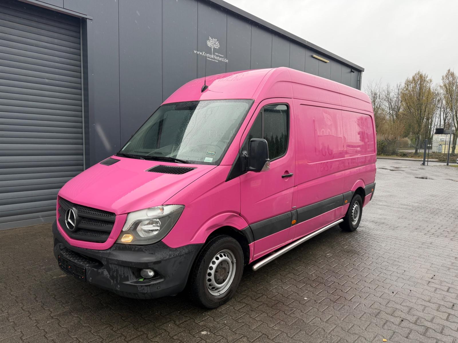Mercedes-Benz Sprinter 313/Euro 5/Klima/Kühlung/PDC