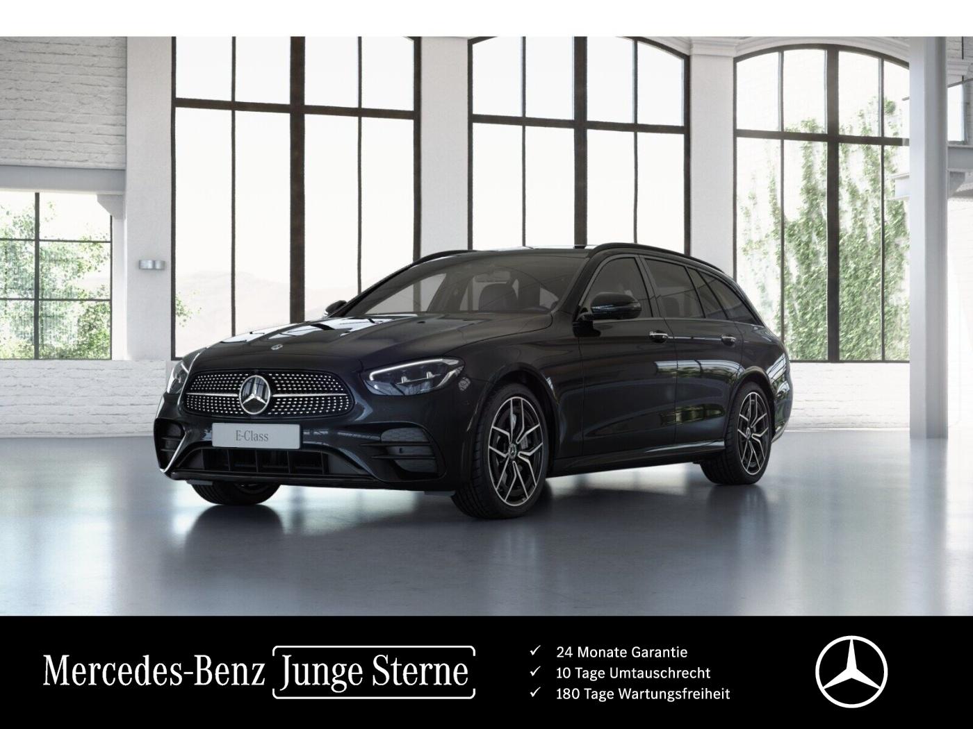 Mercedes-Benz E 400 d 4M T AMG+NIGHT+AHK+PANO+DISTR PLUS+360°+