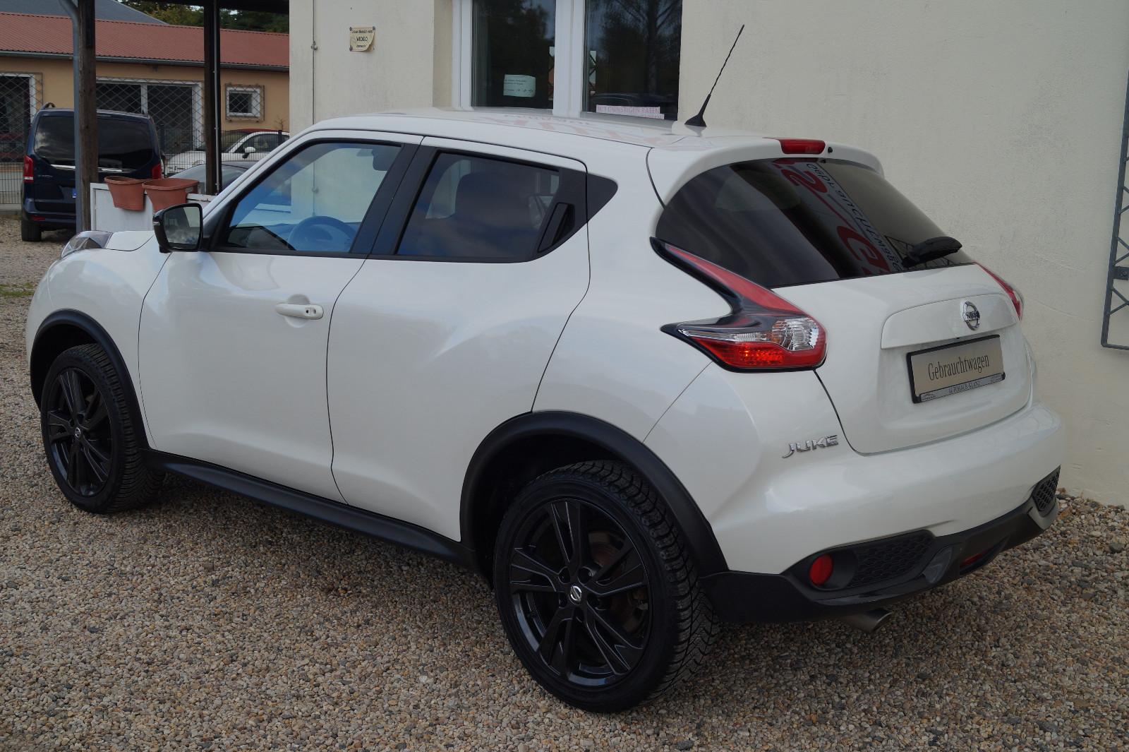 Nissan Juke N-Vision 2.Hand*TÜV:NEU*360°Kamera*Totwinke